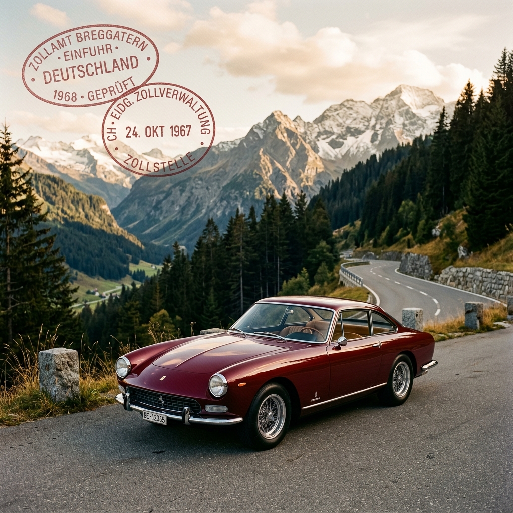 Import und Zulassung von Oldtimern in der DACH-Region